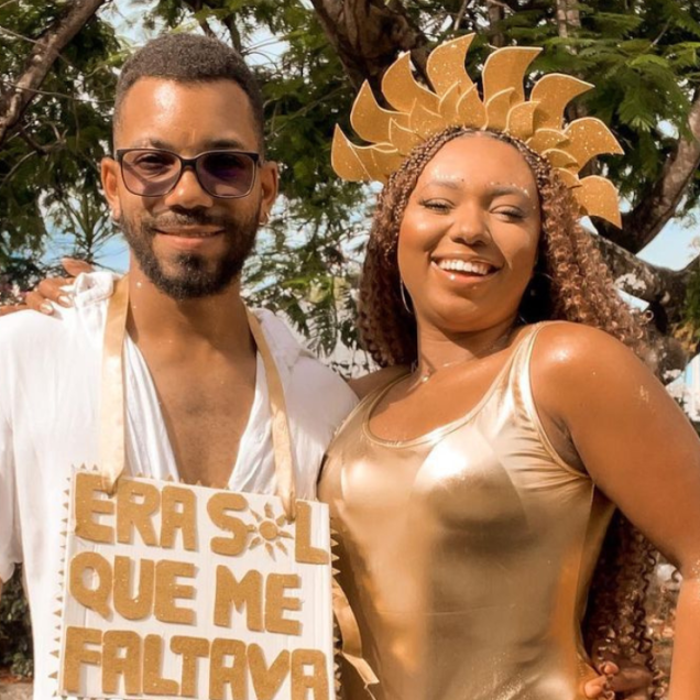 Fantasia de Carnaval para casal: o match do amor e da folia