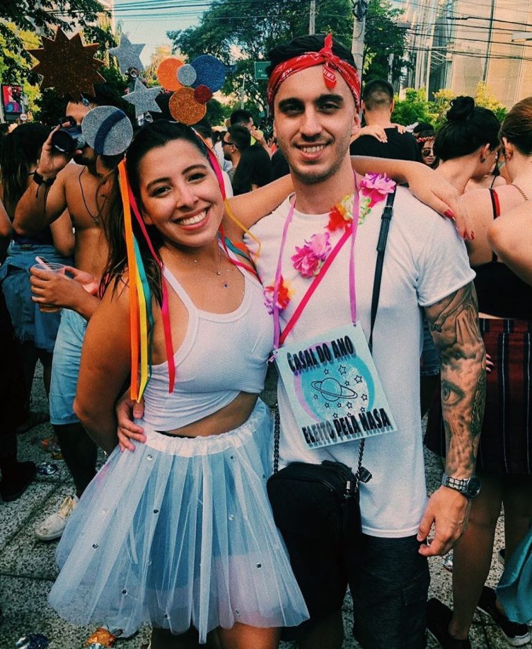 Fantasia de Carnaval para casal: 40 ideias e tutoriais