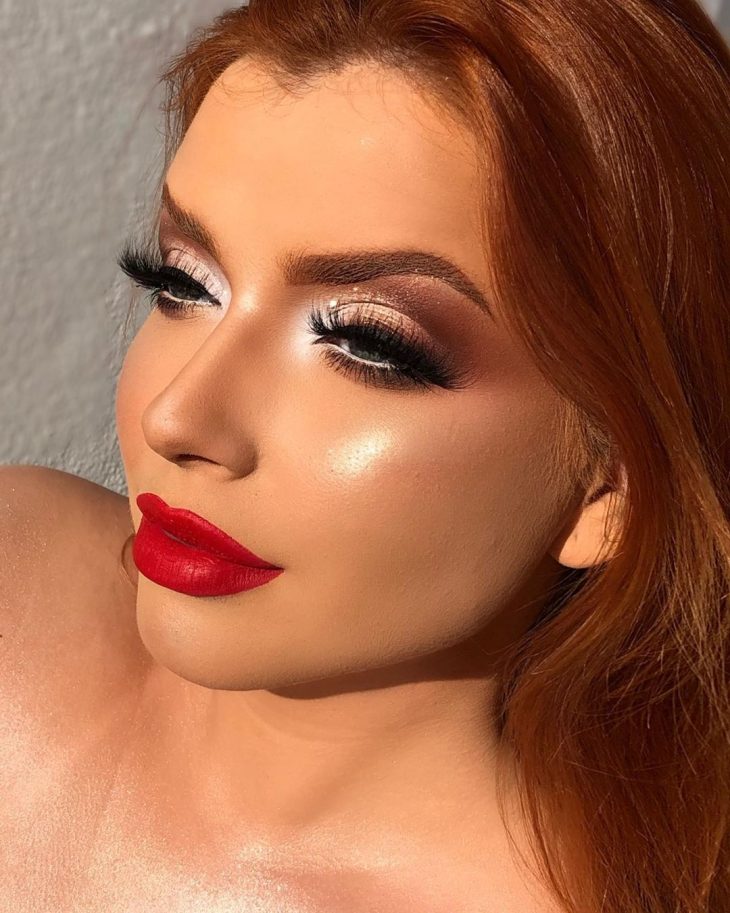 Maquiagem com batom vermelho 25 inspirações para apostar na cor