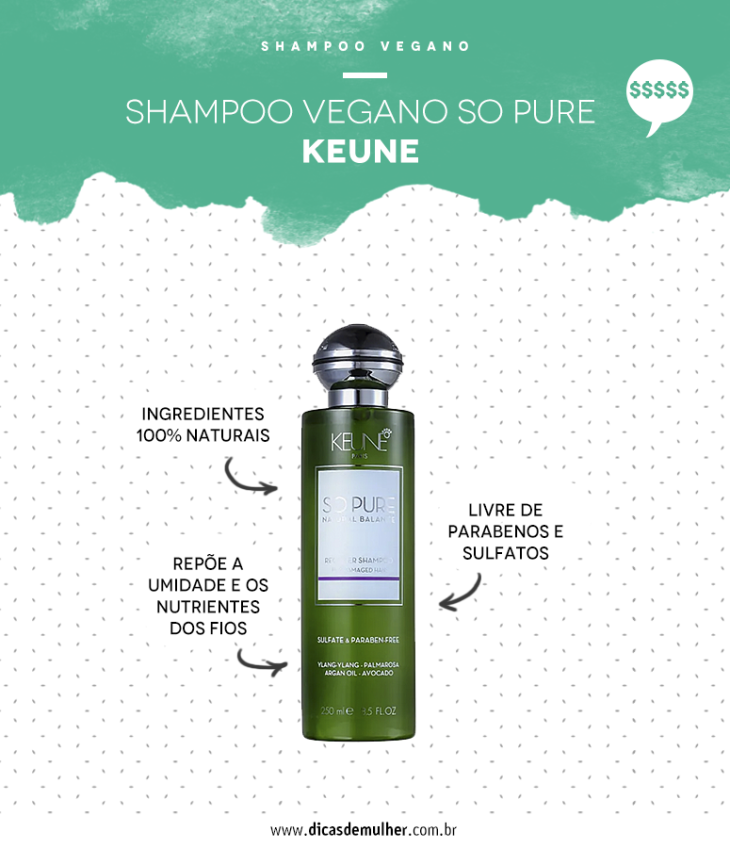 Shampoo vegano os 10 melhores para comprar e como fazer o seu