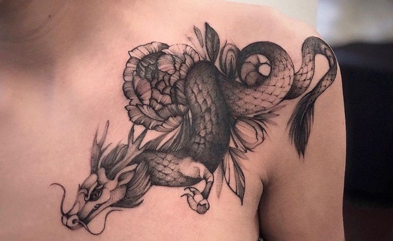 Tatuagem sombreada: 60 ideias para uma tattoo com efeitos realistas