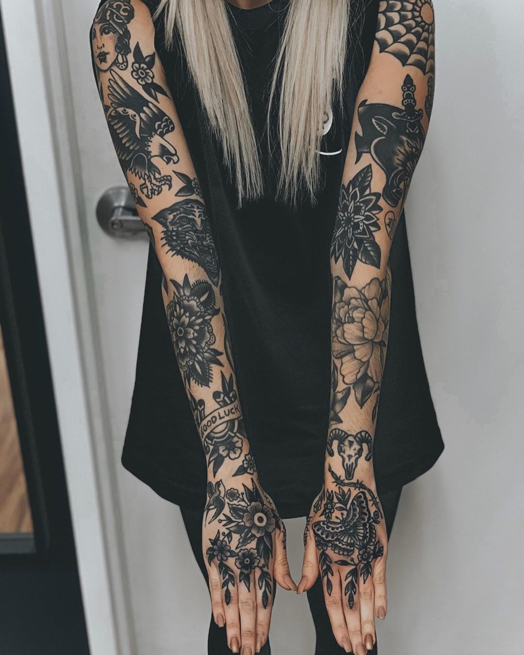 Tatuagens para fechar o braço 80 ideias que vão te ajudar