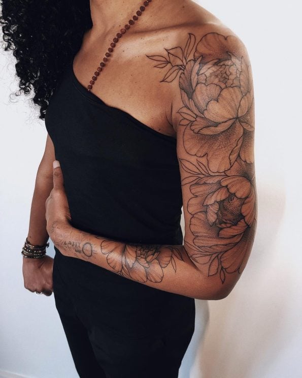 Tatuagens para fechar o braço: 80 ideias que vão te ajudar nessa missão
