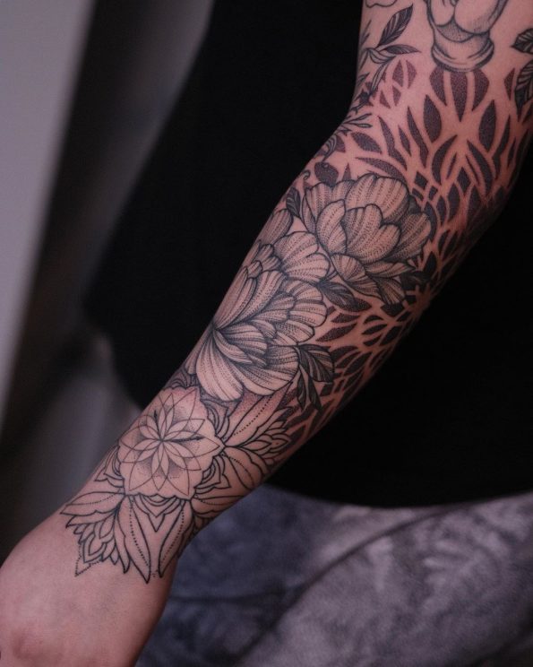 Tatuagens para fechar o braço: 80 ideias que vão te ajudar nessa missão