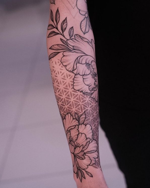 Tatuagens para fechar o braço: 80 ideias que vão te ajudar nessa missão