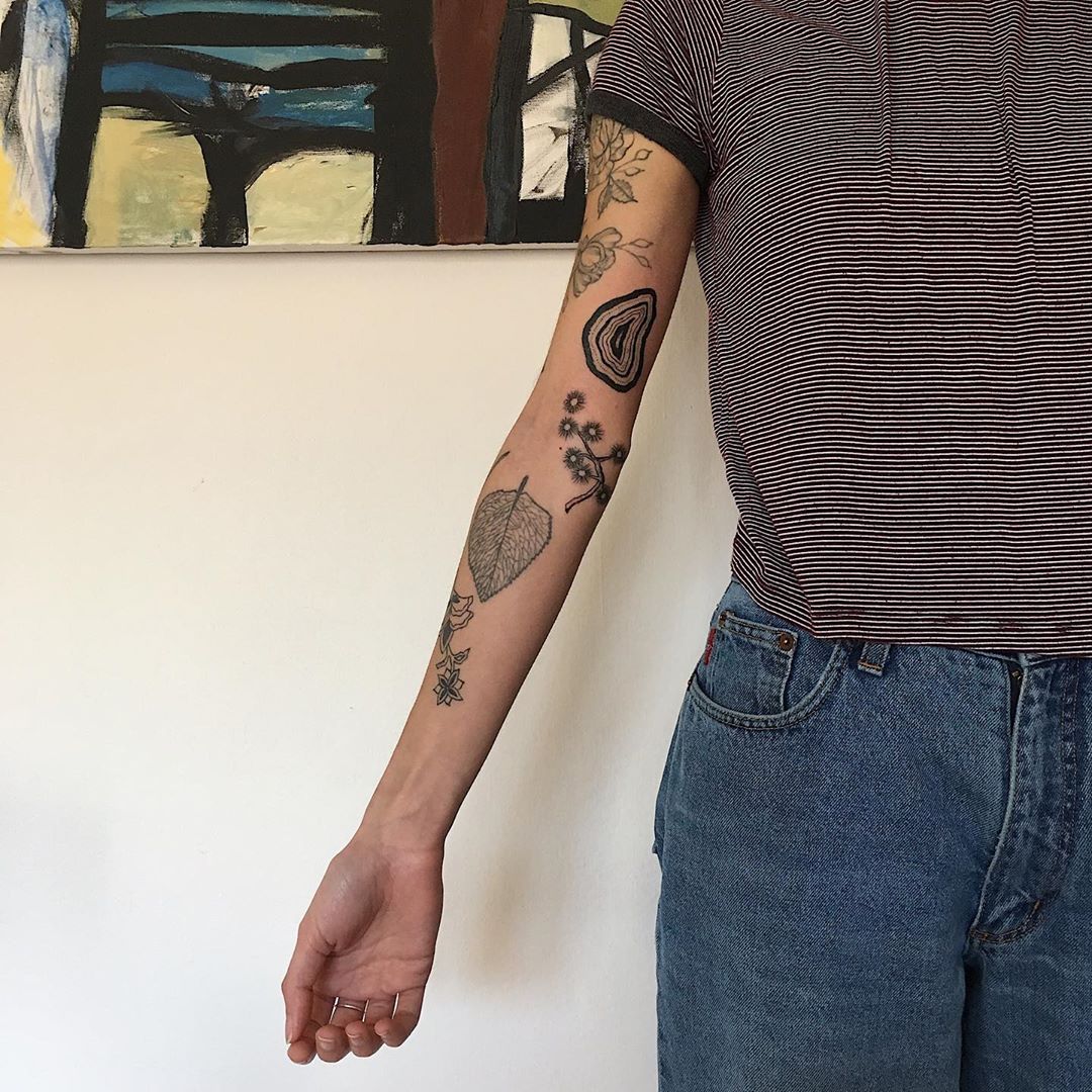Tatuagens para fechar o braço 80 ideias que vão te ajudar