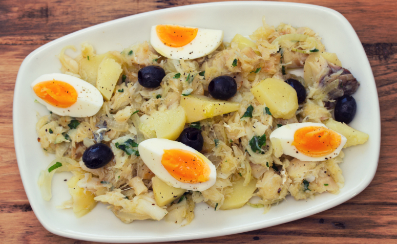 Quimica da Gabi: Bacalhau à Gomes de Sá: como preparar essa delícia ...