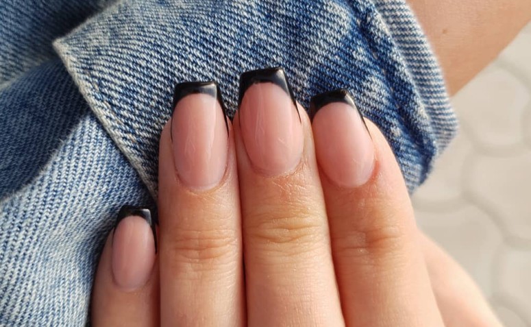 Francesinha preta: como fazer e 30 modelos para unhas de arrasar