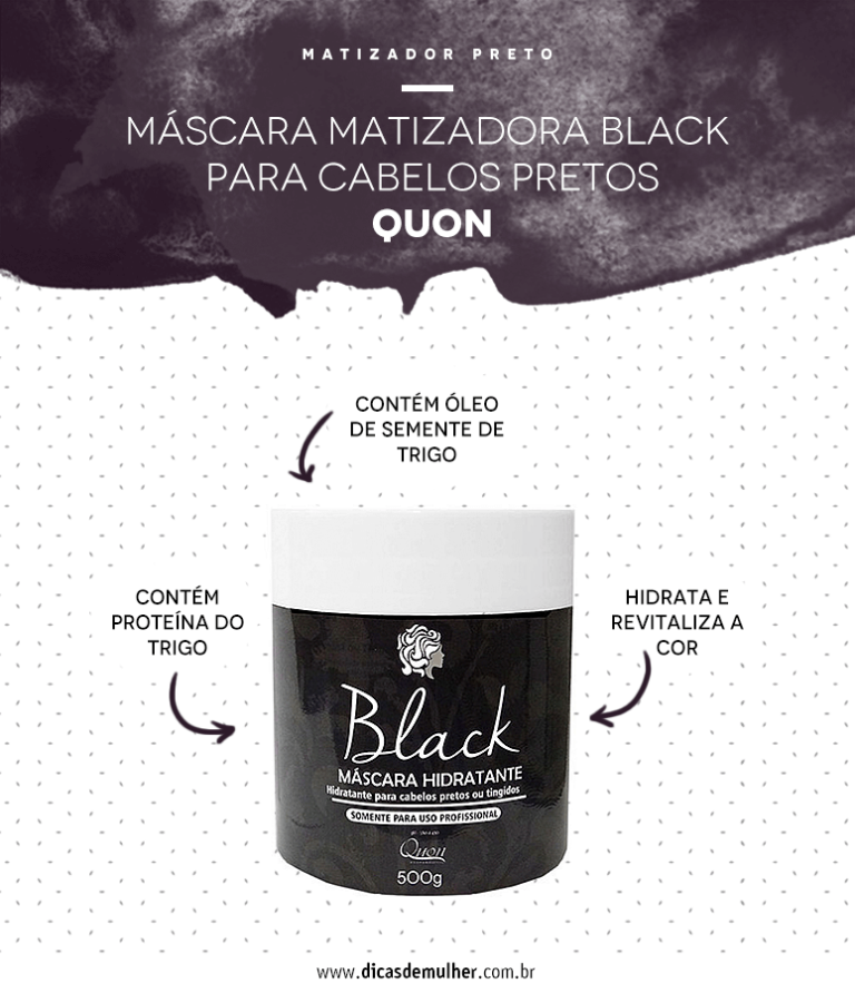 Matizador preto: saiba mais sobre o produto para reavivar tons escuros