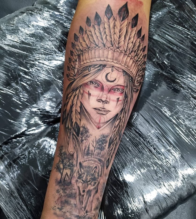 Tatuagem indígena: 80 ideias para renovar sua energia com essa cultura