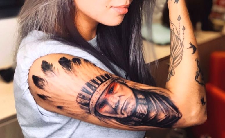 Tatuagem indígena: 80 fotos para resgatar toda a sua ancestralidade
