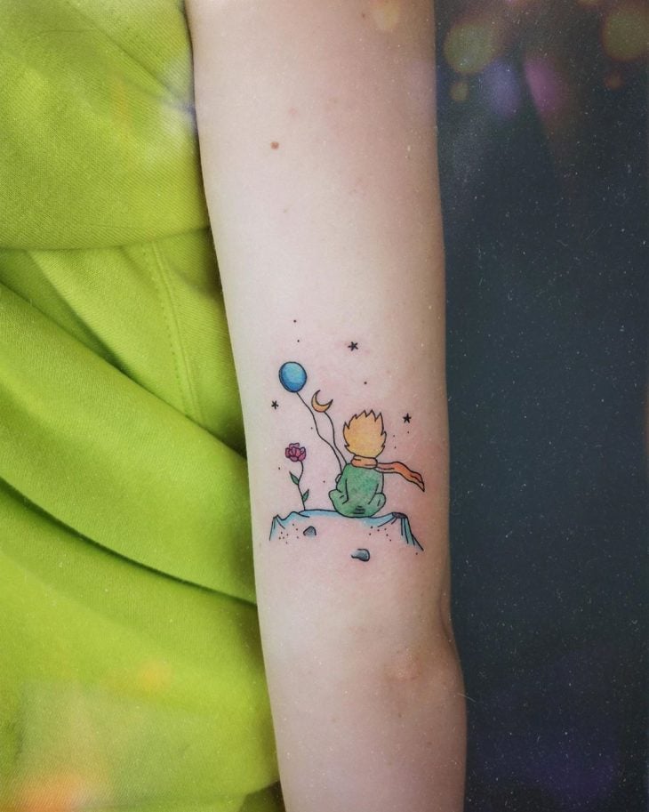 Tatuagem do Pequeno Príncipe: 30 desenhos perfeitos para quem é fã