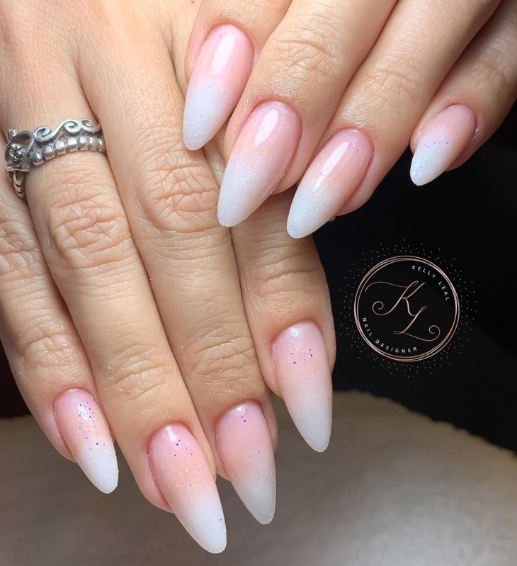 Unha baby boomer o que é e como fazer essa nail art