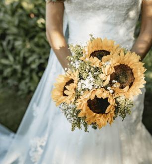 Buquê de girassol: 30 motivos para usar essa linda flor em seu casamento