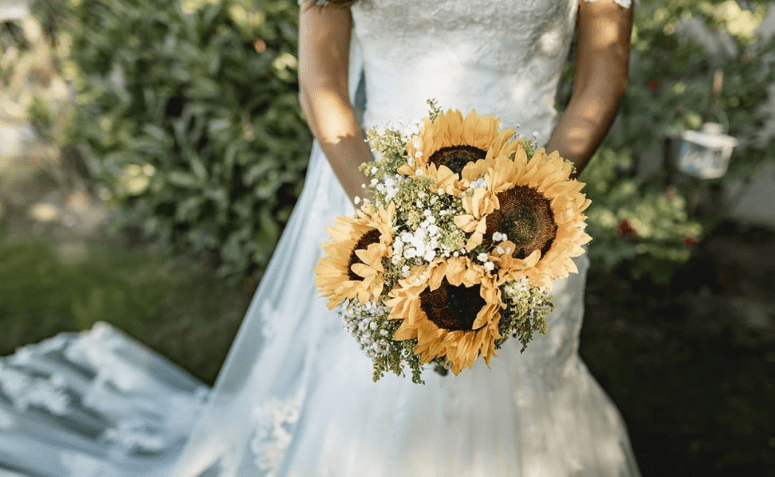 Buquê de girassol: 30 motivos para usar essa linda flor em seu casamento