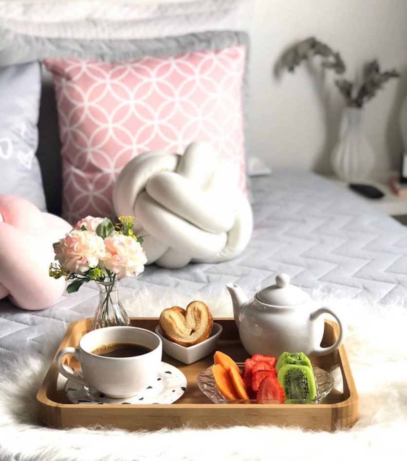 Café da manhã na cama: 58 ideias para preparar algo inesquecível