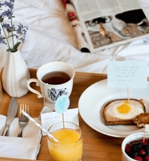 Café da manhã na cama: inspirações para planejar um momento especial