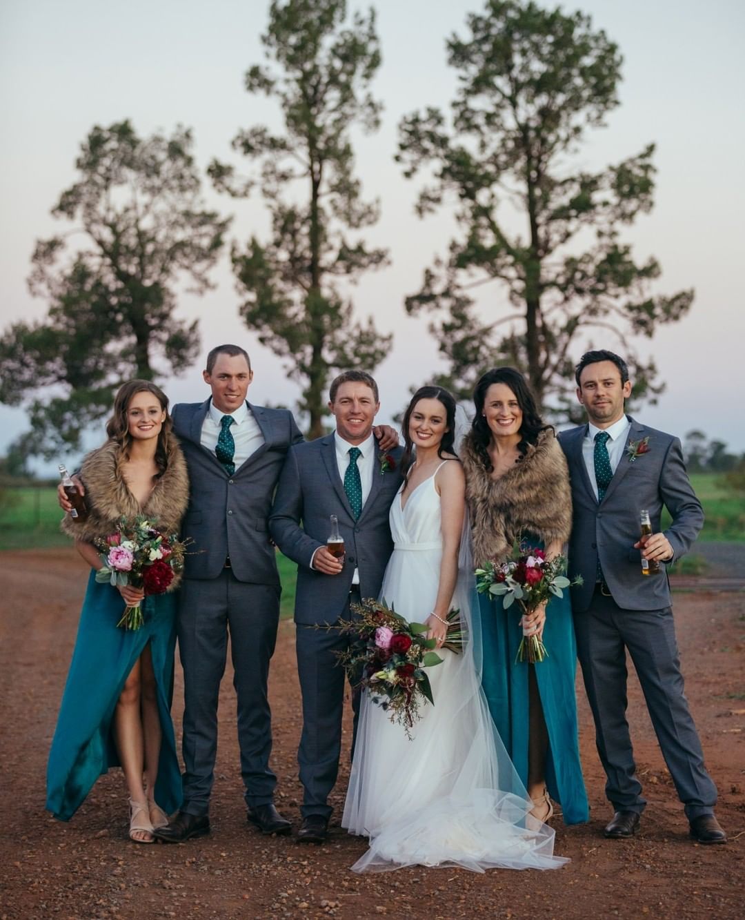 vestido country para madrinha de casamento