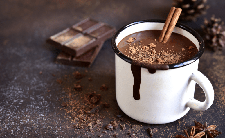 cualquier cosa difícil tranquilo Chocolate quente cremoso: 18 receitas que aquecem até a alma