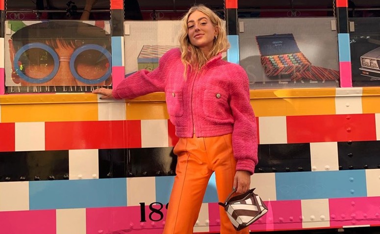 va a decidir melocotón altura Color block: a moda dos looks coloridos está de volta [35 FOTOS]