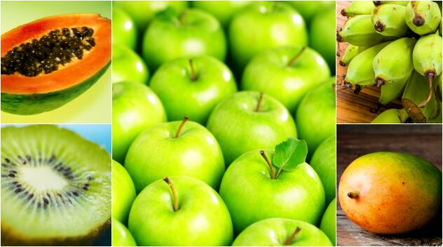 Frutas verdes: 15 opções ricas em vitamina C para incluir na dieta