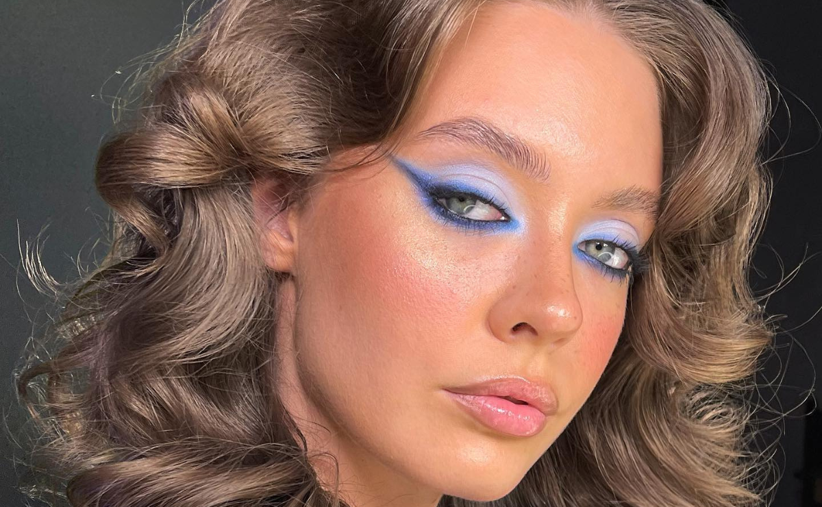 Maquiagem azul: 40 tutoriais e fotos para inspiração