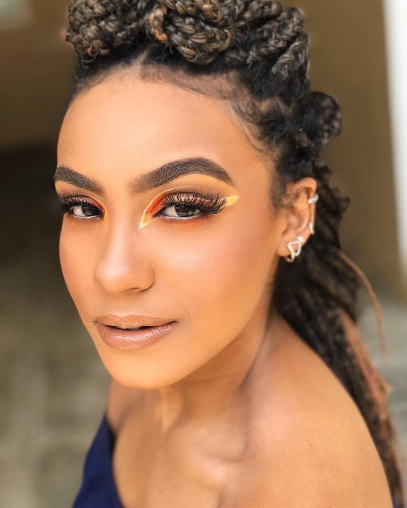 Penteados com box braids: 40 inspirações + tutoriais de arrasar