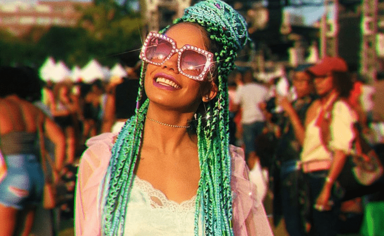 40 penteados com box braids para se inspirar e arrasar em todas ocasiões