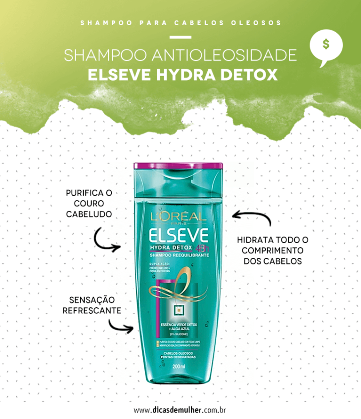 Shampoo para cabelos oleosos 12 opções que você precisa conhecer