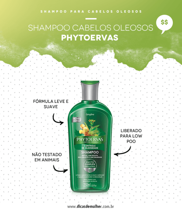 Shampoo para cabelos oleosos 12 opções que você precisa conhecer