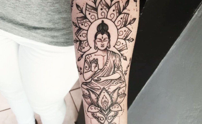 Tatuagem Buda: 90 opções inspiradoras e marcantes