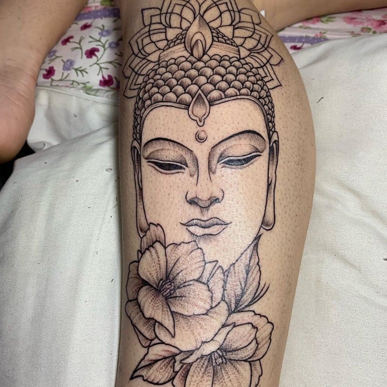 Tatuagem Buda 90 inspirações para demonstrar a sua fé