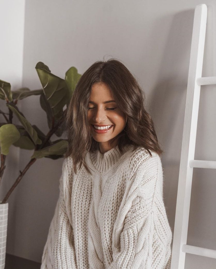 Blusa de lã: 20 looks incríveis + tutoriais para cuidar da sua peça