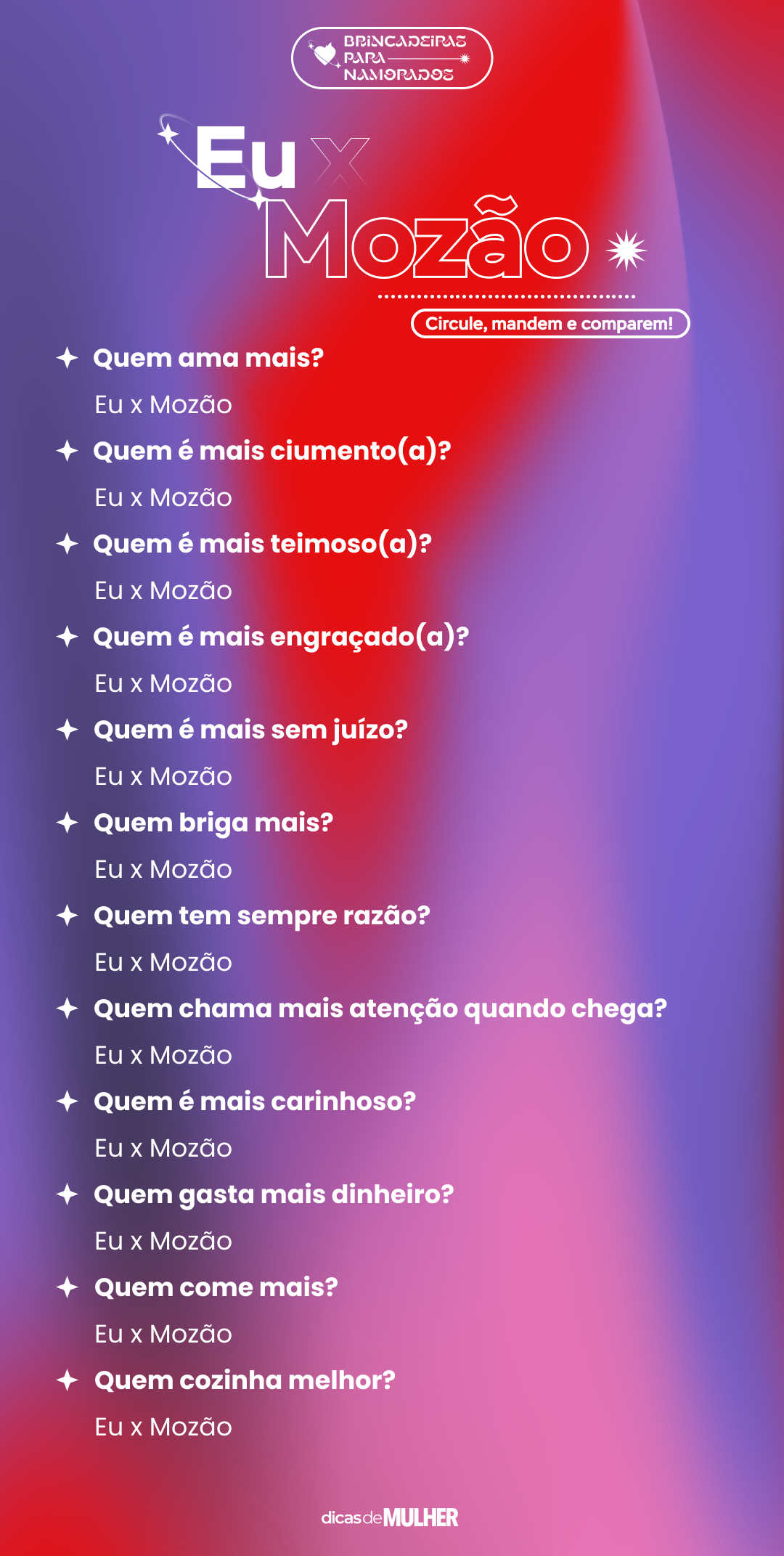 Brincadeiras para Casal: 💏 Ideias Incríveis para Diversão Total