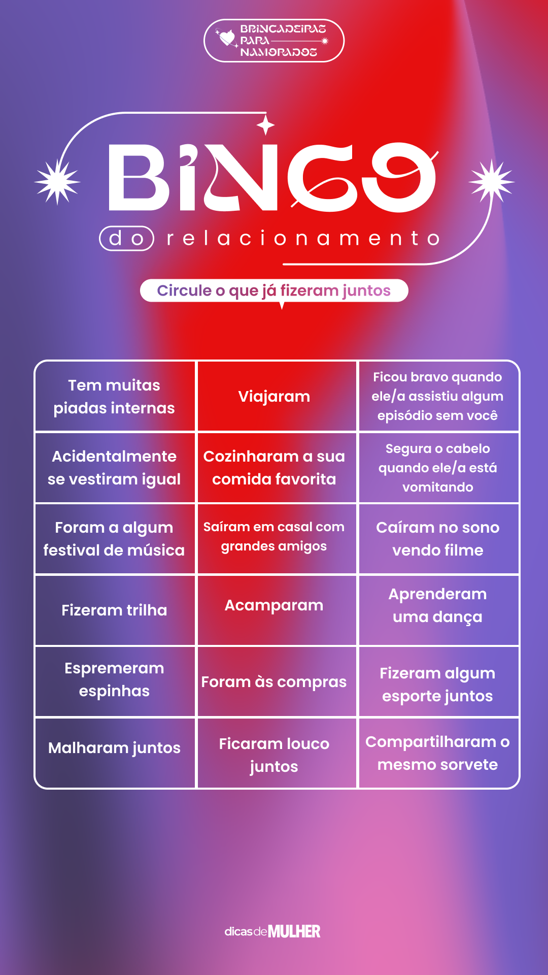 Jogos! #relacionamentos #amor #casal #love  Brincadeiras para casais,  Brincadeiras de whatsapp perguntas, Perguntas e respostas brincadeira