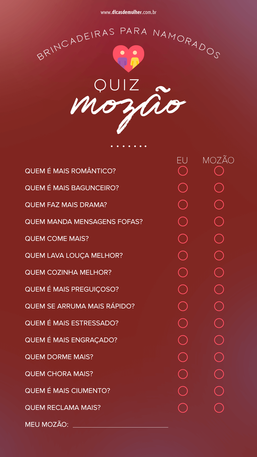 Brincadeiras Para Namorados 20 Ideias Para Diminuir A Saudade