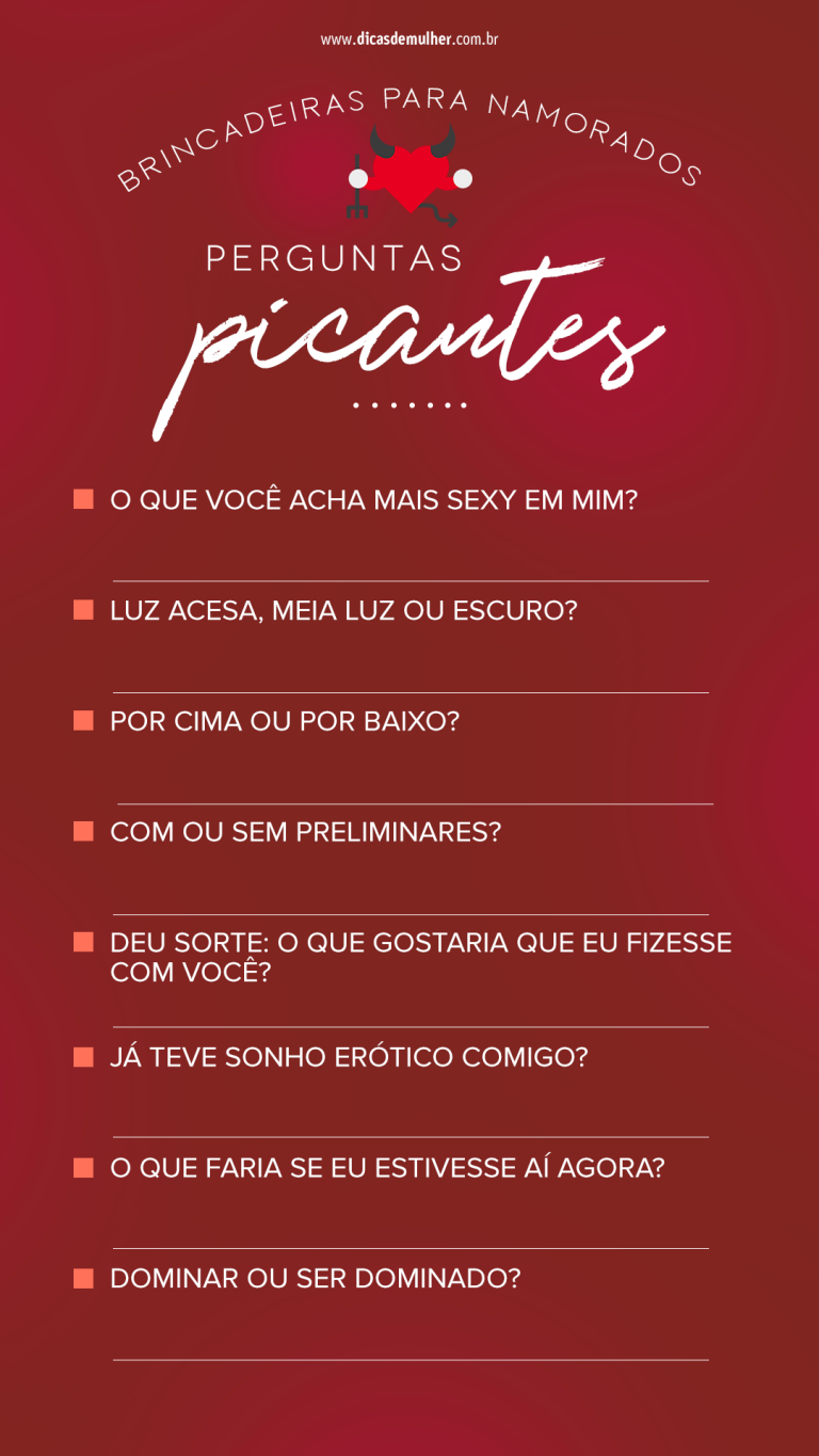 Brincadeiras para namorados: 20 ideias para diminuir a saudade
