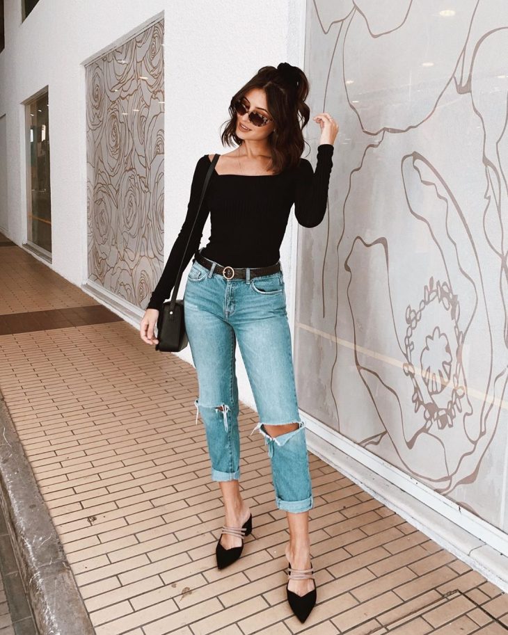 Calça rasgada: 30 looks + tutoriais dessa peça que é puro estilo