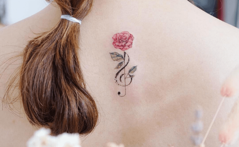 Tatuagem de música: 70 opções para quem não vive sem trilha sonora