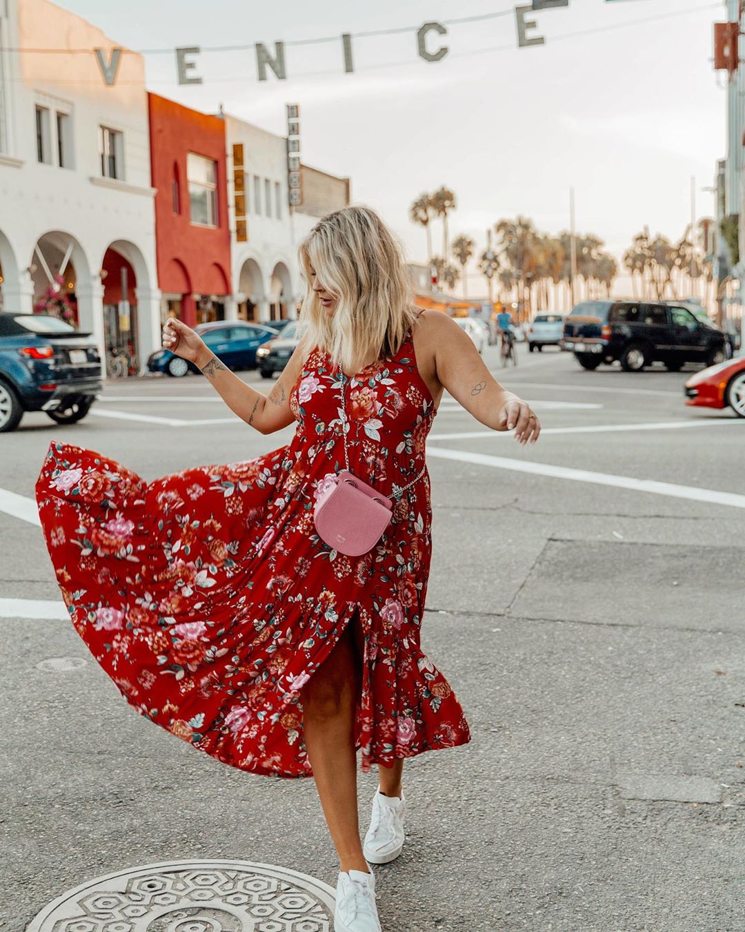 vestido longo tumblr casual