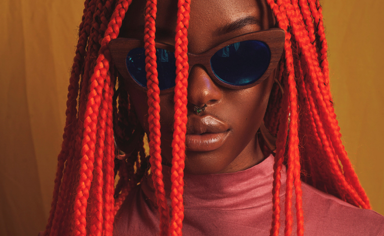 60 fotos de cores de box braids que vão te fazer querer inovar o visual