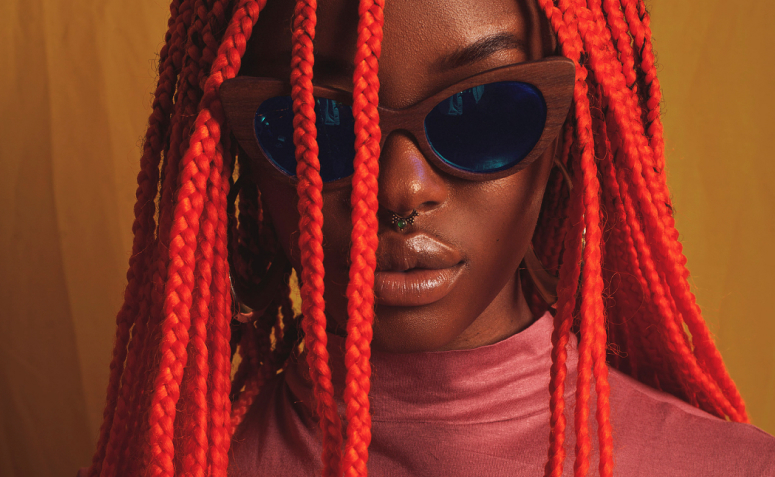 60 fotos de cores de box braids que vão te fazer querer inovar o