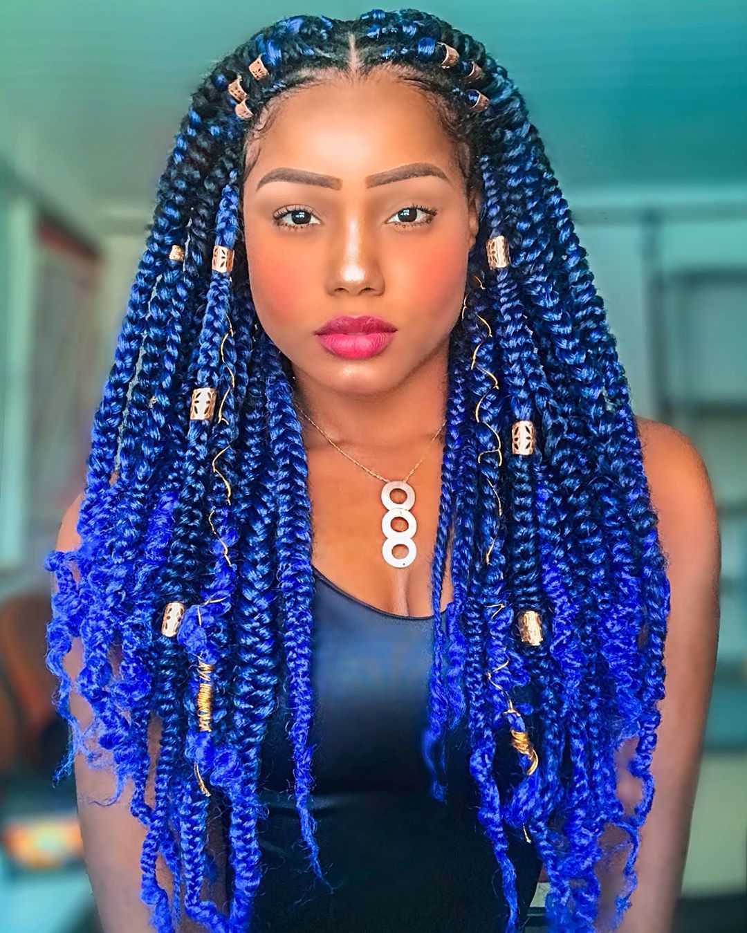 Cores de box braids: 60 fotos para um visual colorido e cheio de atitude