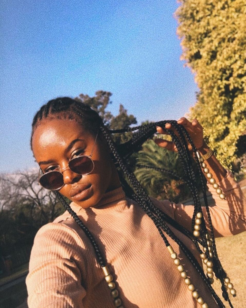 60 fotos de cores de box braids que vão te fazer querer inovar o visual