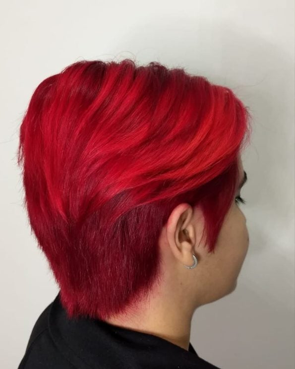 Cabelo curto vermelho: 45 inspirações + dicas para o cabelo dos sonhos