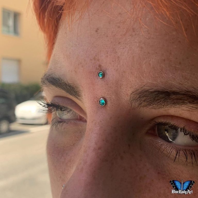 Piercing surface principais dúvidas + 30 fotos para criar coragem
