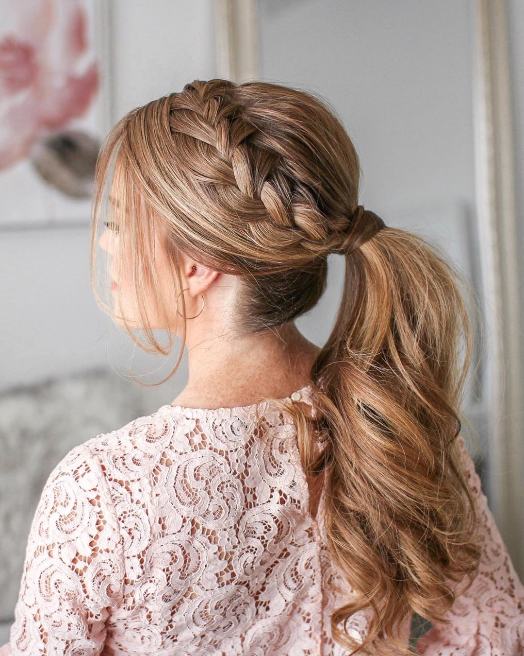 Trança na franja: 25 ideias para um penteado simples e moderninho – Dicas  de Mulher