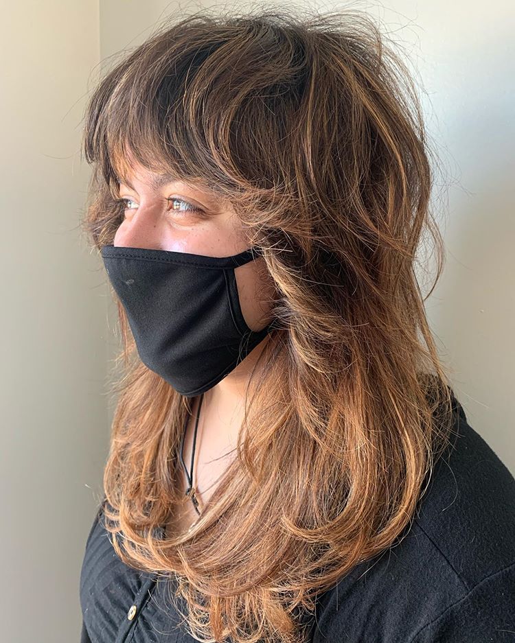 Shaggy hair 45 inspirações + tutoriais desse corte tendência