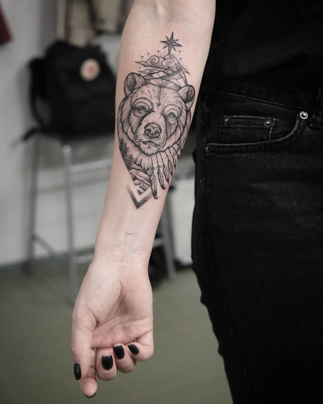 Tatuagem de urso feminina 85 ideias para se inspirar