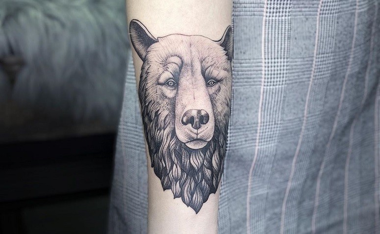 Tatuagem de urso feminina: 85 fotos que vão inspirar você a fazer a sua